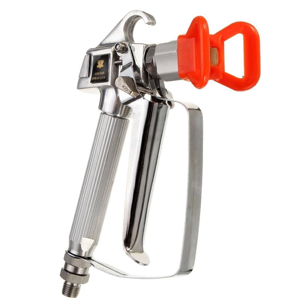 Airless verfspuit airbrush 3600 psi hoge druk geen gas 248 bar/tip guard spuitmachine verfspuitmachine
