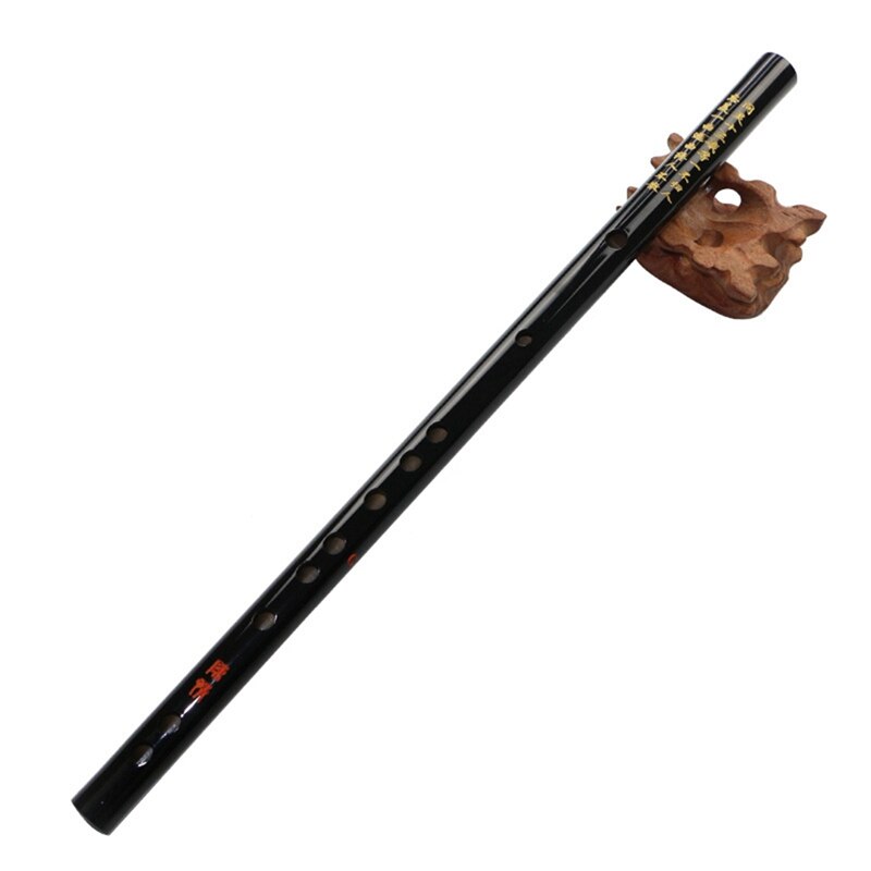 Dizi Flute - Traditional Chinese Bamboo Instrument - 6 Finger Holes - Beginner Soprano Recorder