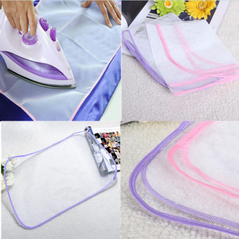1PC Mesh Fabric Ironing Board Cover Protective Press Iron Folding For Ironing Cloth Guard Protect Delicate Garment Clothes