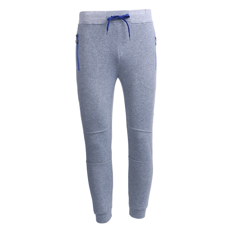 Pantalones de chándal ajustados para hombre, mallas deportivas de entrenamiento de gimnasia para correr: M / Gris