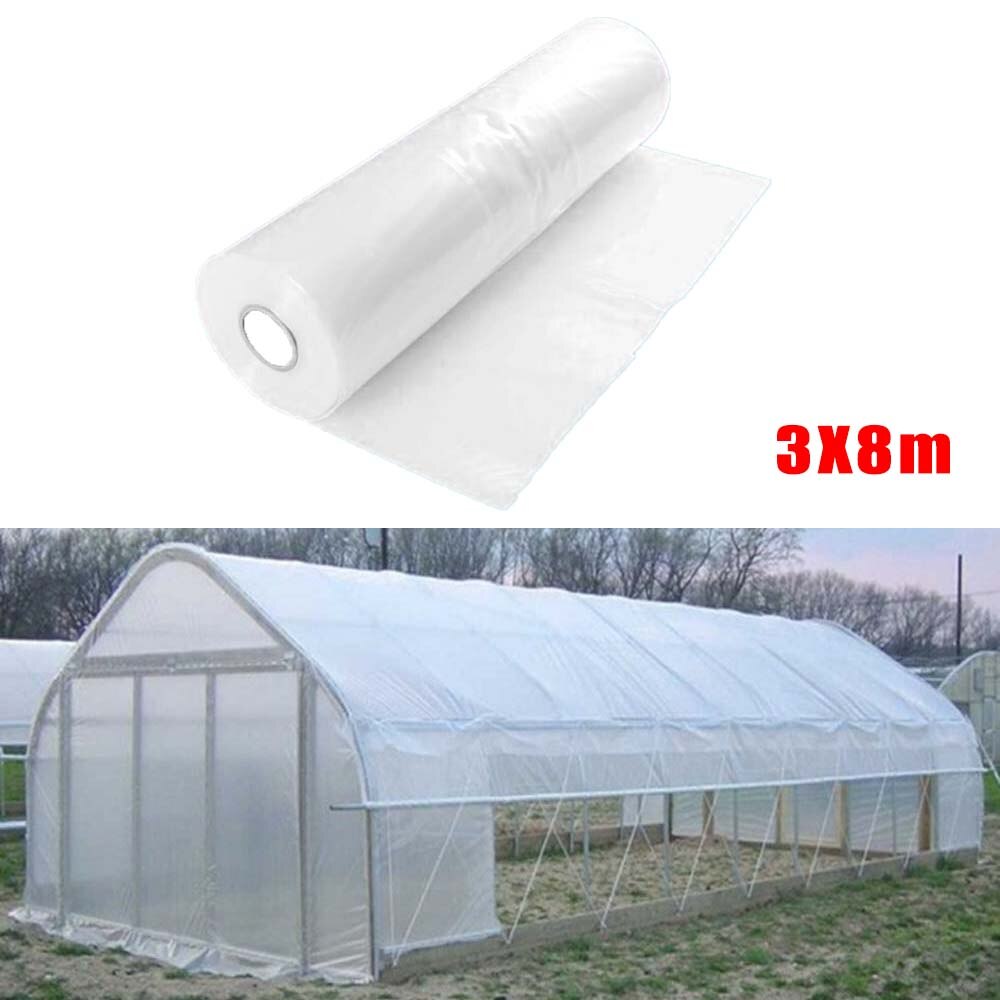 Plasic Plastic Film Polythene PE 3*8m Crop protection