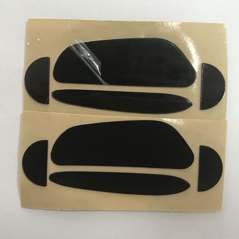 U55C 2 Packs Mouse Feet Replacement Mouse Skate Pads Rounded Curved Edges for - MX Master 2S/3 Gaming Mouse