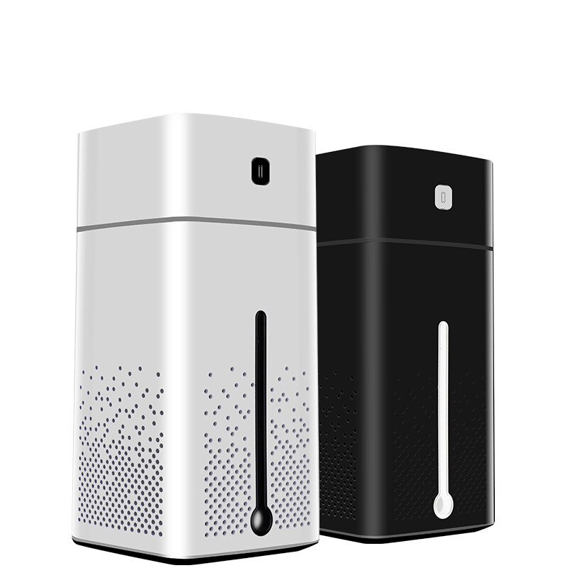Air Humidifiers Atomizer Ultrasonic Aromatherapy Diffusers Large Capacity Quiet LED Light Night USB Humidifier For Home Office