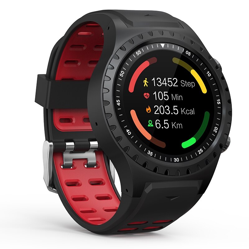 M1S Smart Watch Supports SIM Card Bluetooth Call Compass GPS Watch IP67 Waterproof Multiple Sports Mode Long Standby