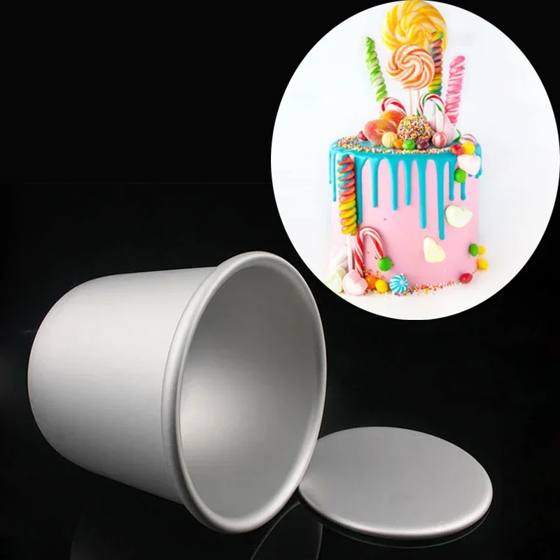 4/5/6/8Inch Hollow Schoorsteen Chiffon Cake Bakken Pan Verhooging Verdikking Cheesecake Mousse Cakevorm bakken Accessoires