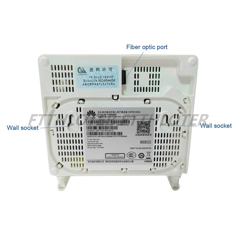 100% Original Neue HG8546M GPON ONU ONT Mit 1GE + 3FE + 1 TÖPFE + USB + WIFI router