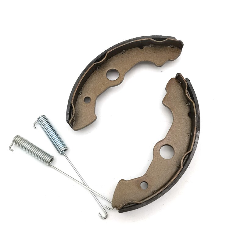 Front Brake Shoes and Spring Kits For Honda ATV TRX300FW FOURTRAX 300 4X4 1988 1990-2000