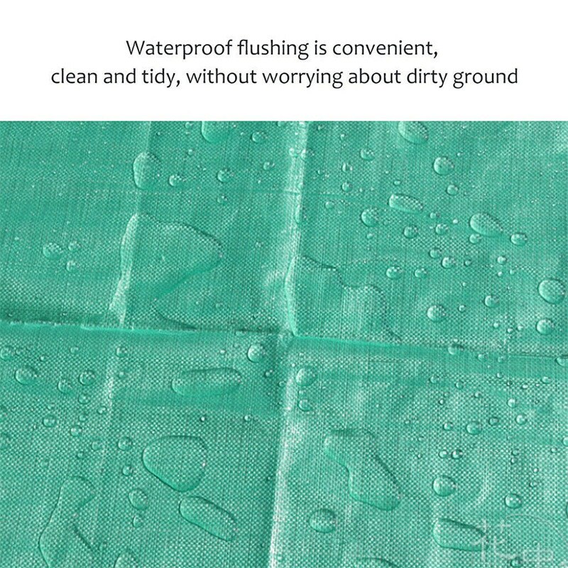Gartentischmatte - 99x99 cm - Wasserdicht - Für Sukkulenten & Umtopfen