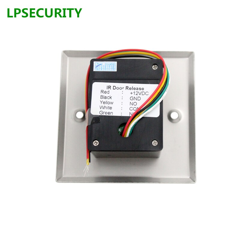 No touch Exit Switch Inductive/Exit Button Sensor Access control DC12V with LED Indicator