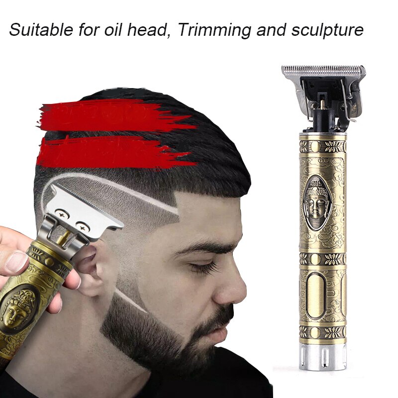 Elektrische Tondeuse Oplaadbare Scheerapparaat Baard Trimmer Professionele Mannen Haar Snijmachine Baard Kapper Tondeuse