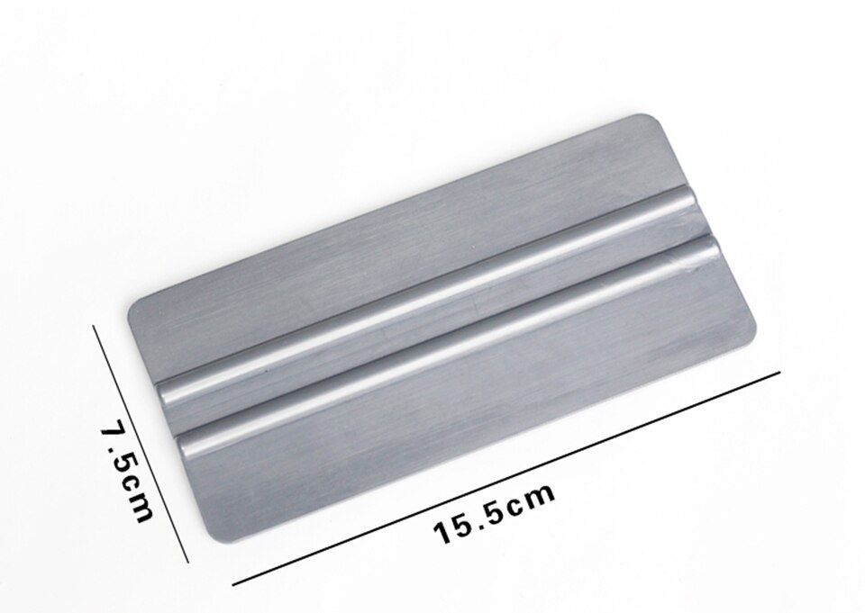 Vinyl Graphic Applicator Large Grey Card Squeegee For Vehicle Wrap Window Tint Sticker Decal, Shop Sign, Wall Art MO-240