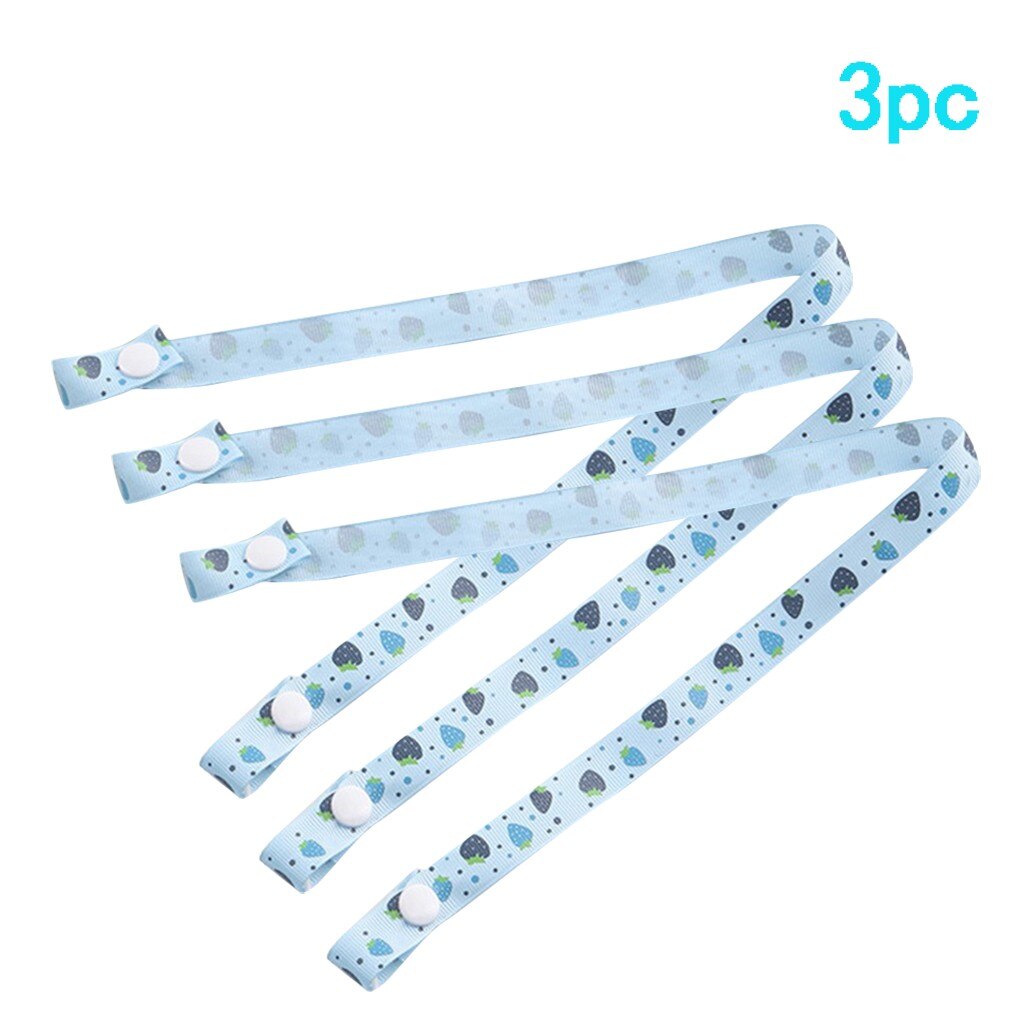 Kleurrijke Masker Lanyard Masker Elastische Band Anti-verloren Anti Masker Opknoping Touw Verstelbare Masker Touw Met Haken naaien Accessoires: B