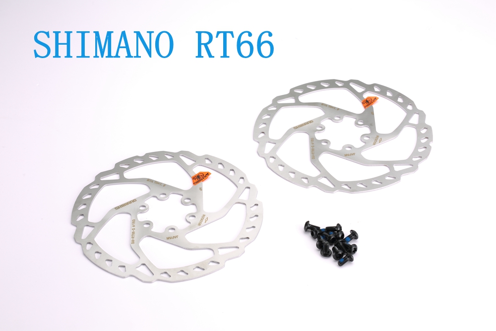 SHIMANO RT66 6-BOLT DISC BRAKE ROTOR