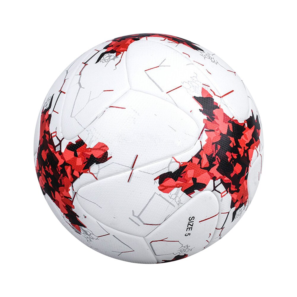 Voksen størrelse 4 5 fotball utendørs kamp trening fotball student barn tenåring pu for utendørs fotballag trening ball pu materiale: 11 personer