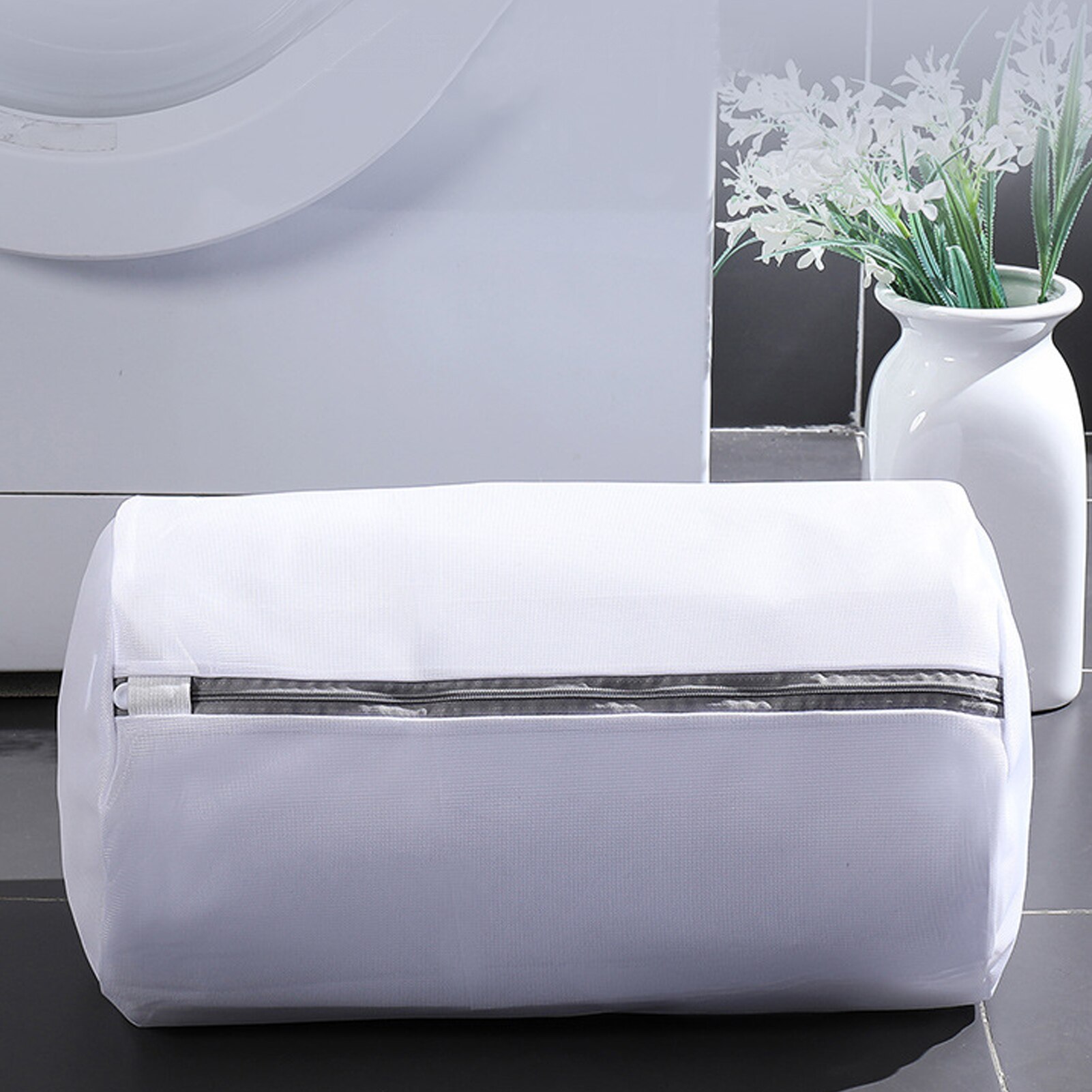 Wassen Waszak Kleding Zorg Bescherming Net, fijn Gaas Beha Tas Lingerie Netto Zak Wasmachine Polyester Wasserij Wassen Tassen