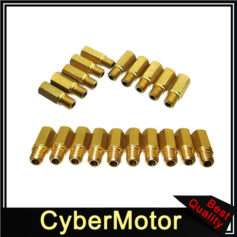 Vergaser-Hauptdüsen 155 158 160 162 165 168 171 172 175 178 180 182 185 188 190 192 195 198 200 205 für Keihin PWK PE OKO KOSO