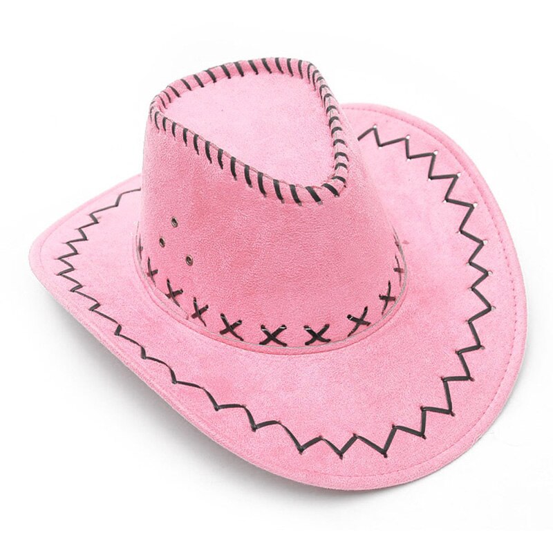 Heißer Damen Herren Hut Wild West Phantasie Cowgirl Cowboy Hüte Western Headwear Kappe: 05