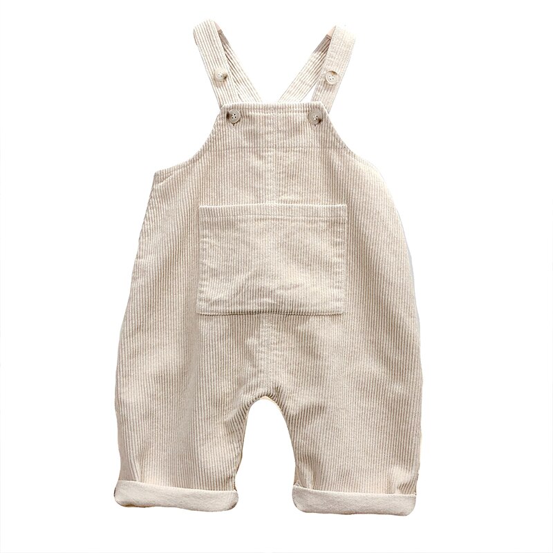Kids Overalls Jarretel Broek Jongen Meisje Peuter Kinderen Casual Corduroy Bib Broek Effen Uitloper Voor 12M-5T: 18m