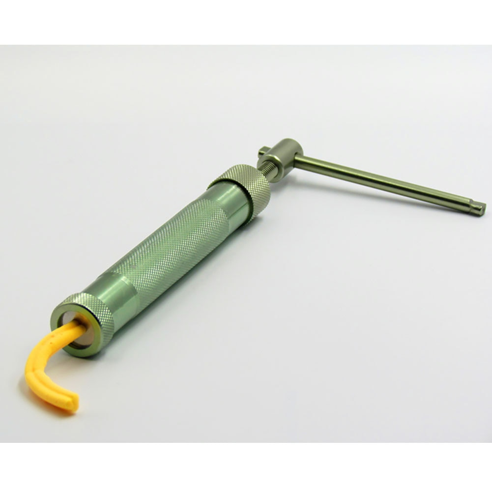 Paste Extruder Clay Fondant Cake Tool Bakeware Gun Sculpture Mold Craft With 20 Tips Stainless Steel #3