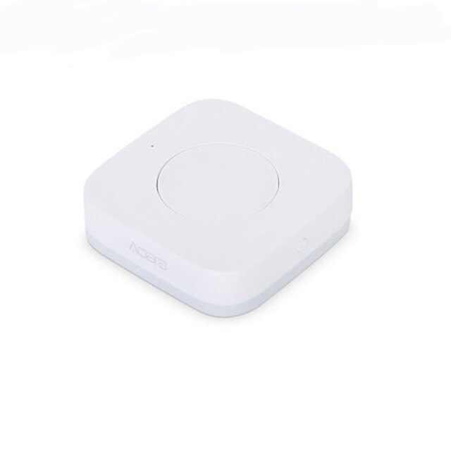 Xiaomi Aqara Smart Wireless Switch Smart Remote One Key Control Aqara Intelligent Application Home Security APP Control: 1pcs wireless switch