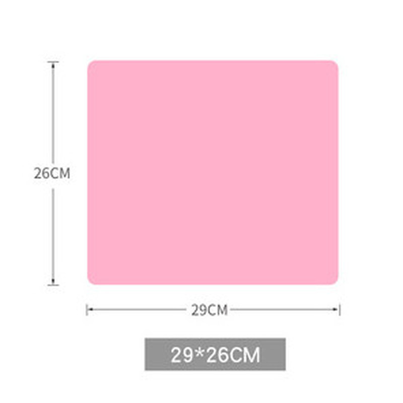 29x26cm Silikon Gebäck Backformen Backen matt Ofen rollen Küche matt Blatt Kuchen Backblech Pad Küche Werkzeuge