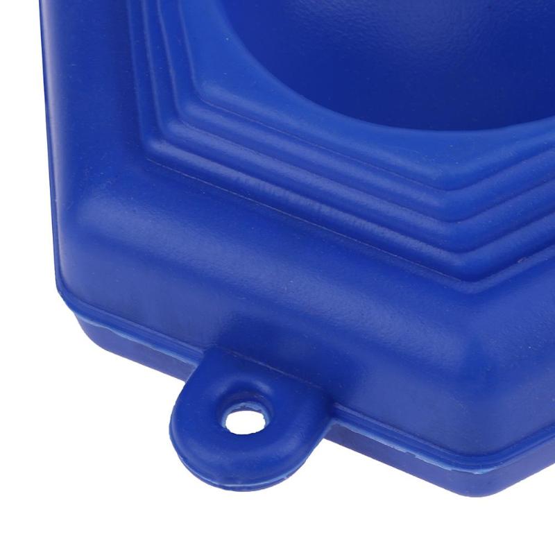 Basqueta de plástico octagonal, dispositivo de Sparring, herramienta para entrenamiento de tenis, baseball para entrenamiento de tenis