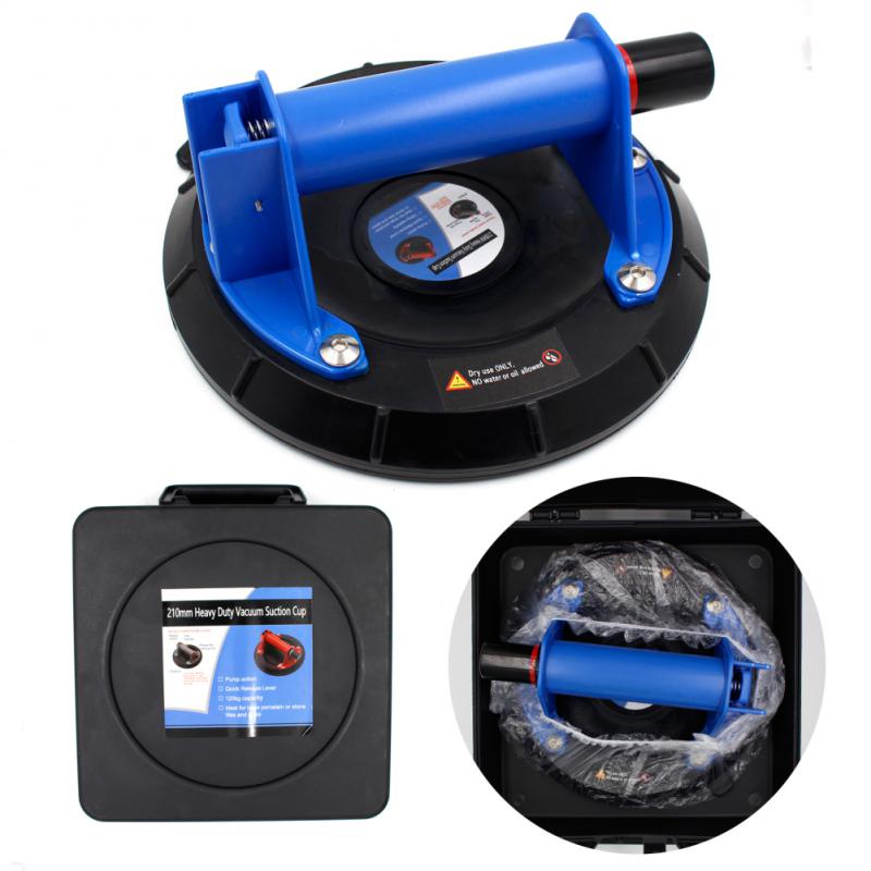 Zware 8 Inch Handpomp Vacuüm Zuignap Lifter Voor