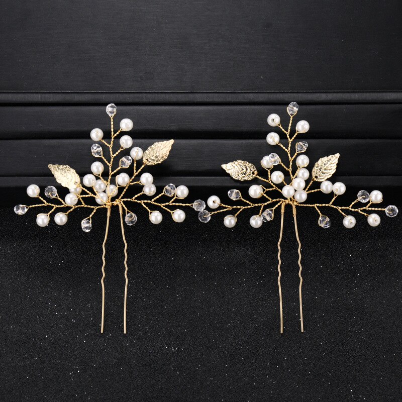 Peine para el pelo de plata dorada para novia, accesorios para el cabello con cristal, peines laterales para novia, tocado para mujer