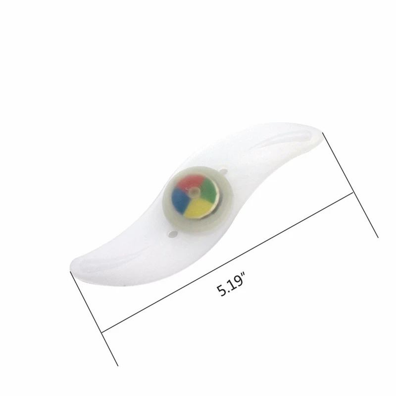 Pileform led sykkelhjul eike lys vanntett sykkel led hjul sykling sykkel tilbehør lampe sykkel lys