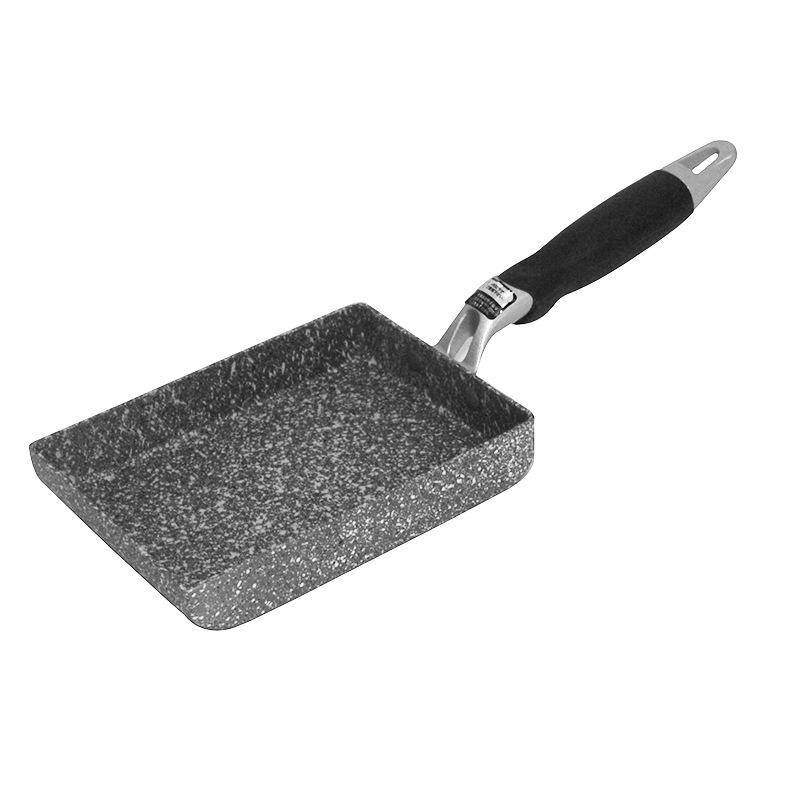 Japanse Stijl Omelet Tamagoyaki Thuis Ontbijt Aluminium Koekenpan Keuken Non-stick Maifanite Steen Kleine Koken Tool