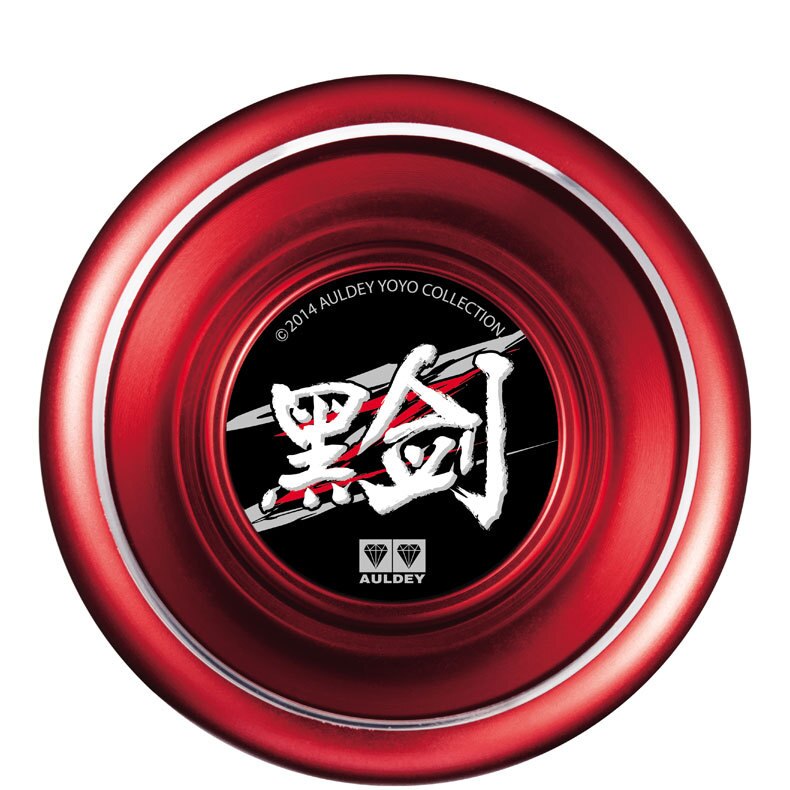 KK Bearing auldey YOYO contest yoyo diabolo Aluminum High Precision Game Special Props yo-yo