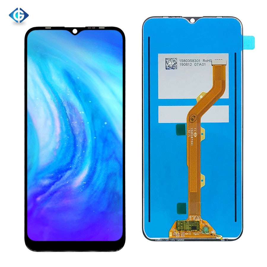 6.52'' Full LCD For Tecno Camon 12 CC7 Lcd Display Touch Screen Assembly for Tecno Camon12 CC7 Screen Complete Repair Parts