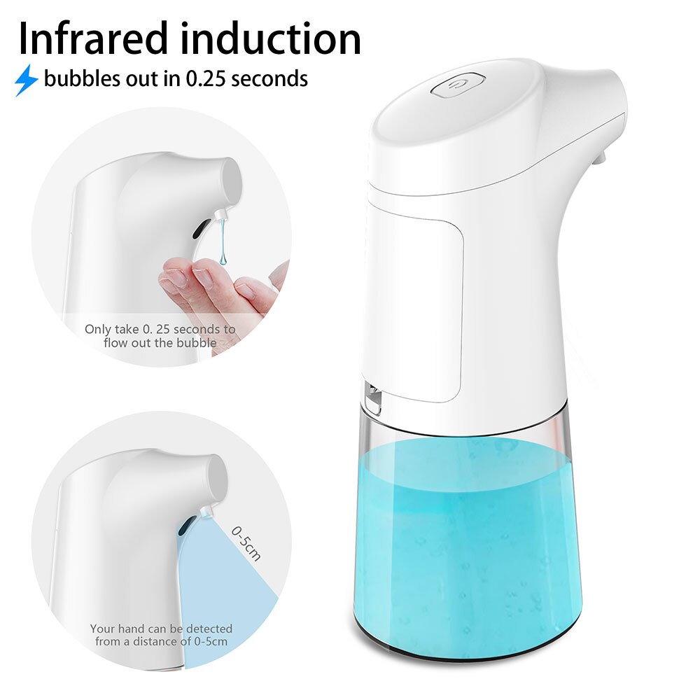Intelligent Automatic Soap Foam Dispenser Induction Foaming Hand Washing Washing Device ,Soap Dispenser, for Kitchen Bathroom