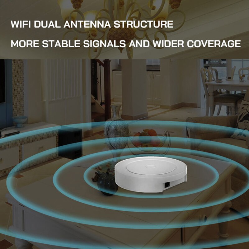 Smart Home ZigBee Bluetooth mesh 3 in 1 Gateway Hub Multi Mode Gateway Remote Voice Control Work With Alexa Google Home