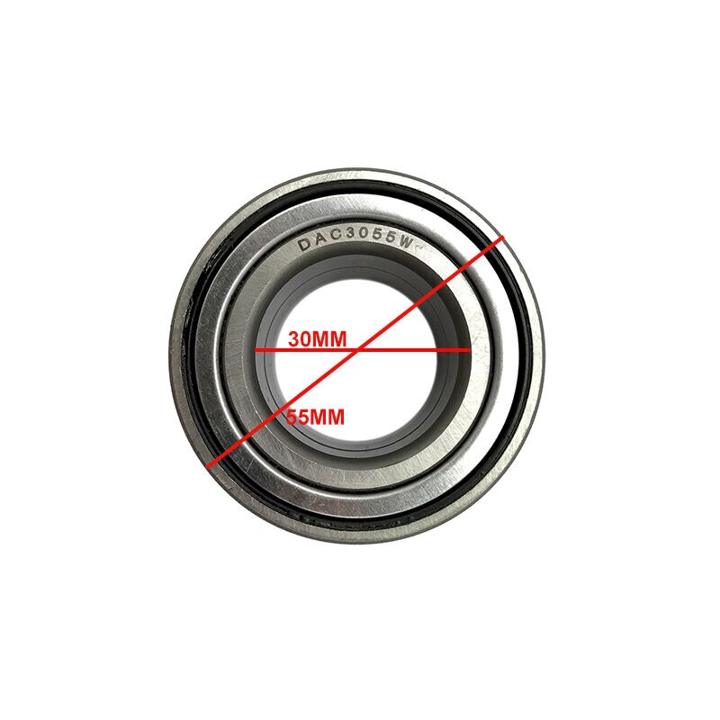 Jemcgrl 4PCS Roulement DAC3055W 30x55x32 - Moyeu Roue ATV UTV