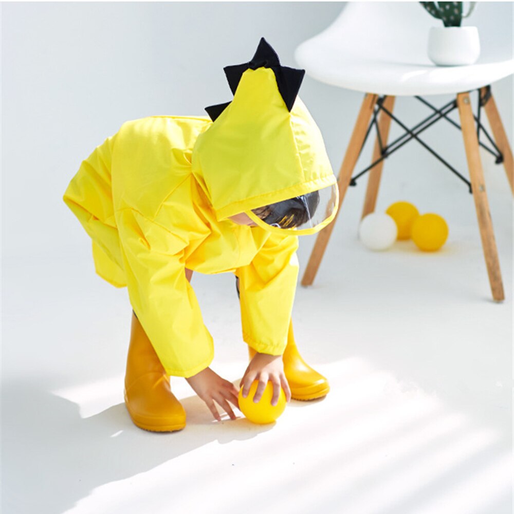 chubasquero impermeable de para niños gabardina impermeable niños niño niña dinosaurio chubasquero con estilo animal