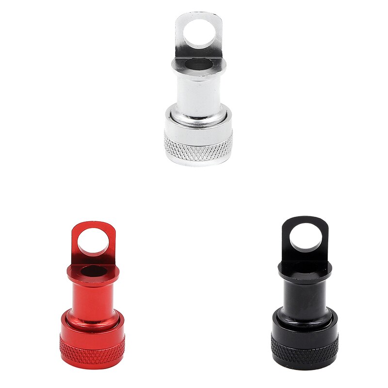 1pc pedal quick release spænde til brompton foldbar cykel mks fast spænde folde cykel montering sæde cykel del sort