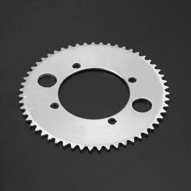 Rear Chain Sprocket Fit 25H 55T 2.126In For Razor E300 Compatible Electric Scooter