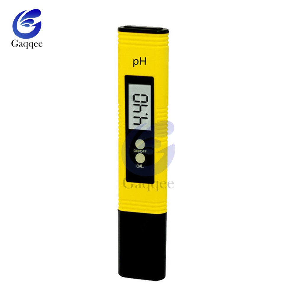 Tragbare Digitale PH-Meter 0,00-14,0 PH Tester TDS & EC-Meter Thermometer 0-9999uns/cm 0-9999ppm 0,1- 80,0 grad 3 in 1 Wasser Monitor