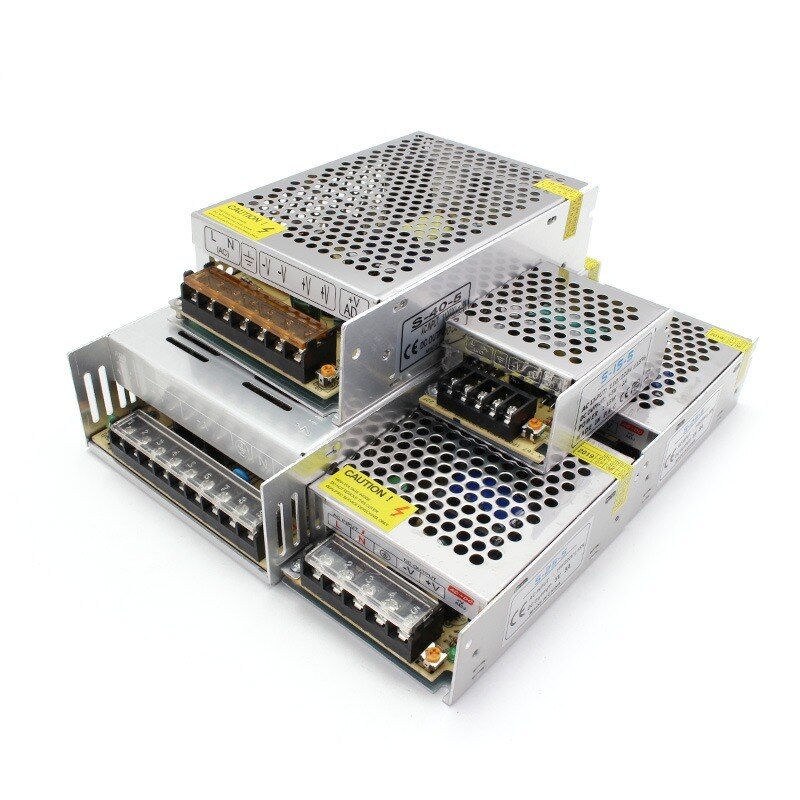 Ac  dc 5v 12v 24v voeding transformatoren ac  dc 220v to 5 12 24 v volt voeding 5v 12v 24v voeding smps