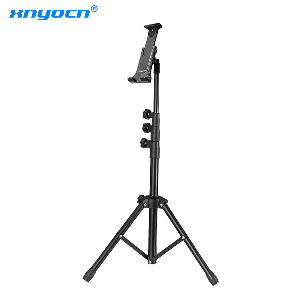 136 cm obrót statywu 4-13 calowy uchwyt na Tablet stojak na statyw do ipada Air Mini 2 3 4 uchwyt na Tablet do ipada Pro 12.9 Iphone: Default Title