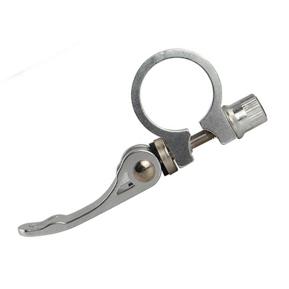 Mountainbike Seat Buisklem Fiets Plank Seat Buisklem Lock Snelsluiting Aluminium Seat Buisklem