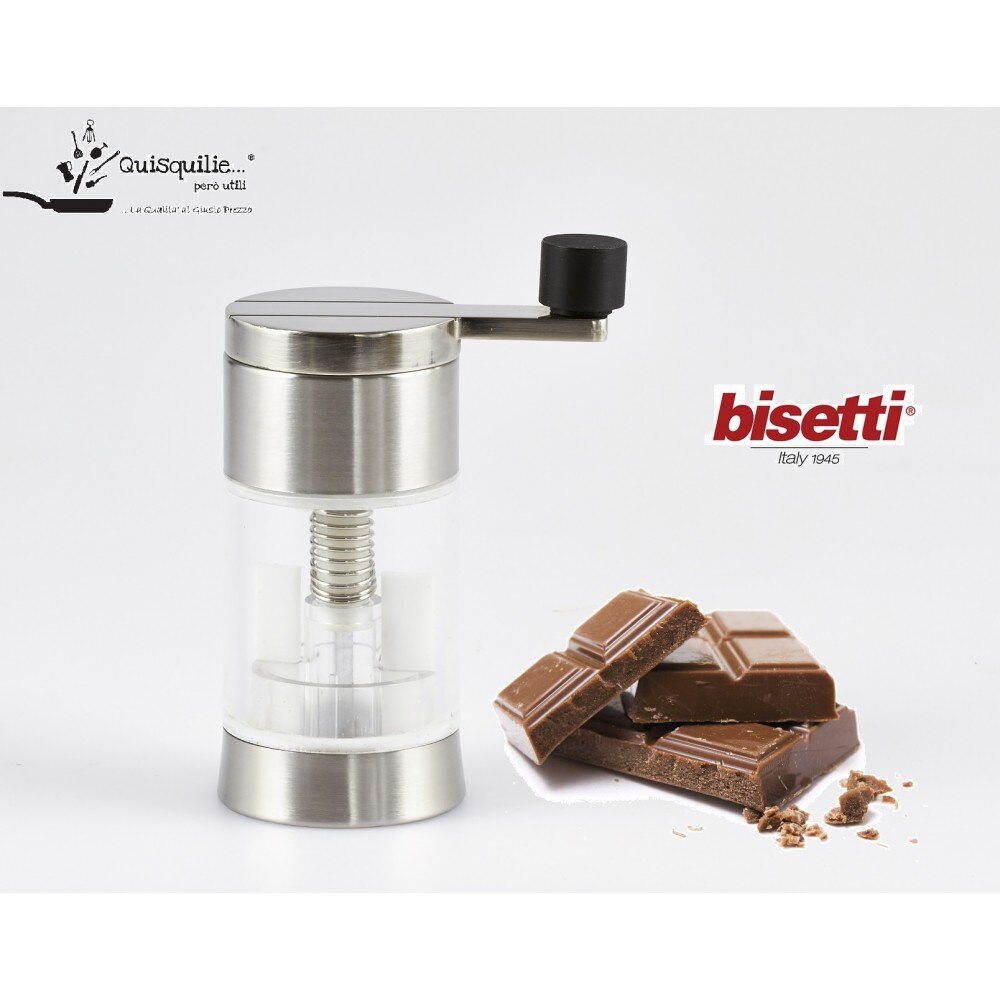 Bisetti Brescia Pfeffermühle – Acryl, Transparent, Made In Germany