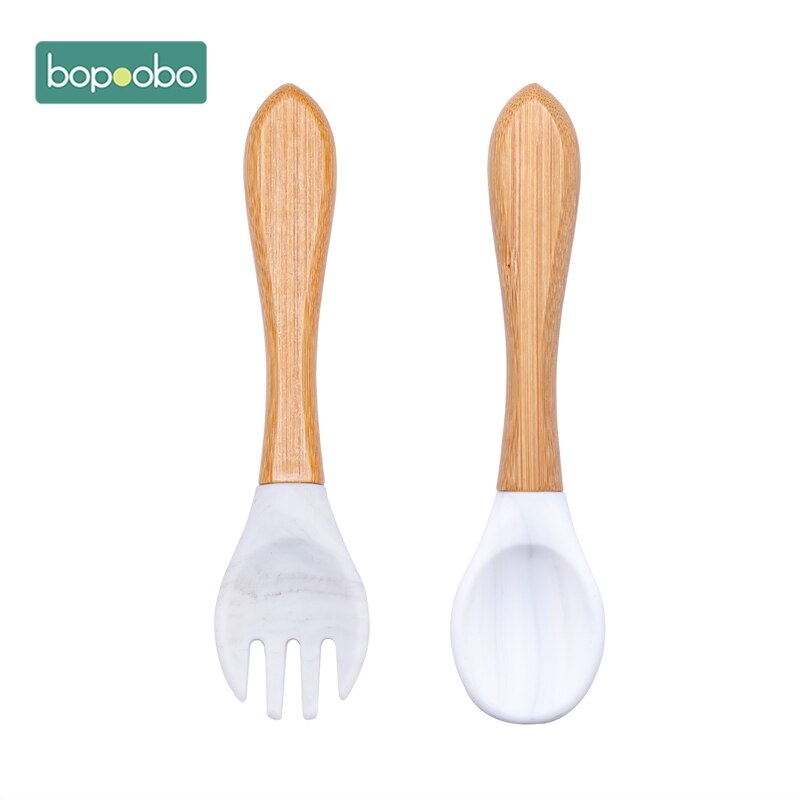 Set Di Posate Per Bambini In Plastica - 16 Pezzi: 8 Forchette E 8 Cucchiai Colorati - Lavabili In Lavastoviglie E Senza BPA - Dimensioni 15,2 Cm - 4