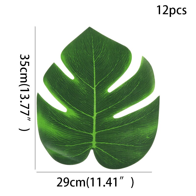 Vand græs eukalyptus plast kunstige planter palmeblad grøn plast blomst plante bryllup hjem pary dekoration bord dekorationer: N