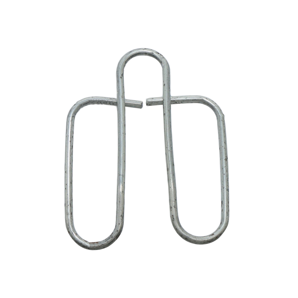 5Pc Cage Feed Box Buckle Animal Trough Feeding Food Containers Clip Rabbit Trough Anti-waste Mink Fox Feeder Card Fixed Feeder