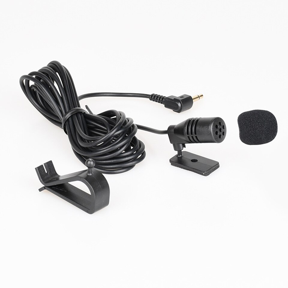 Mini Professionals Auto Audio Microfoon 3.5Mm Jack Plug Mic Stereo Mini Wired Externe Microfoon Voor Pc Auto Dvd radio