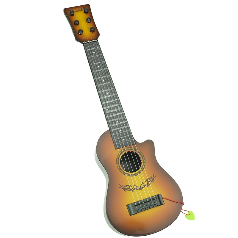 6 corde chitarra classica corde in acciaio principianti giocattolo chitarra bambini Ukulele strumento musicale per bambini per regalo ragazza ragazzo