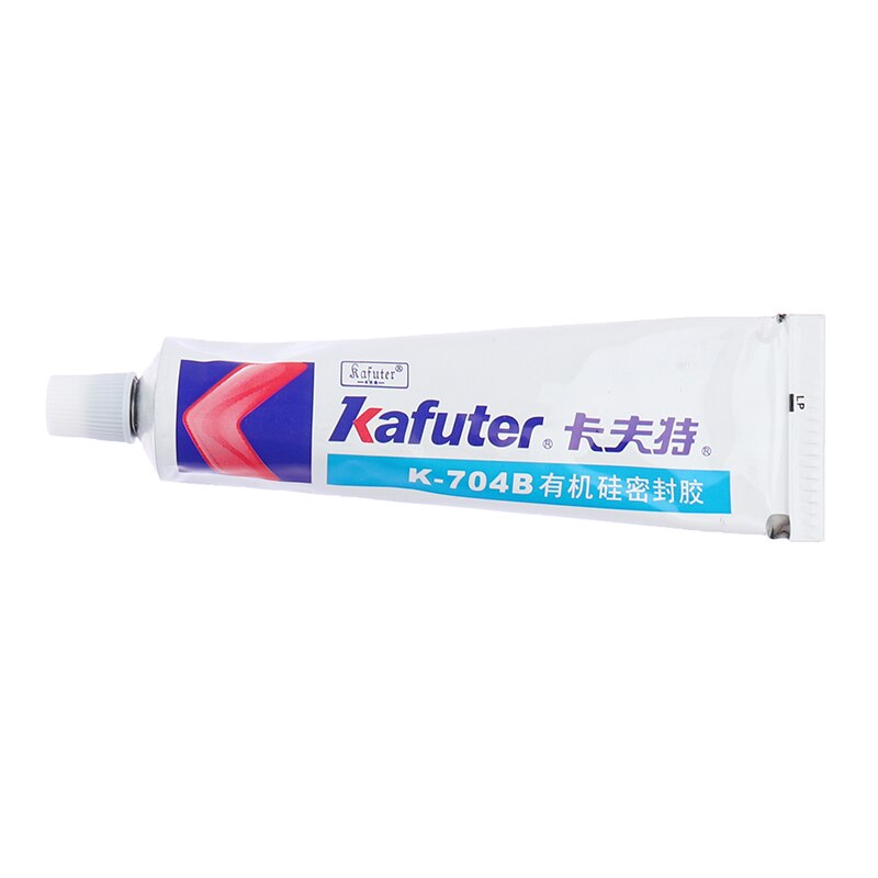 Mastic Silicone industriel 45g K-704 704B RTV, caoutchouc blanc/noir, fournitures de bureau: Black