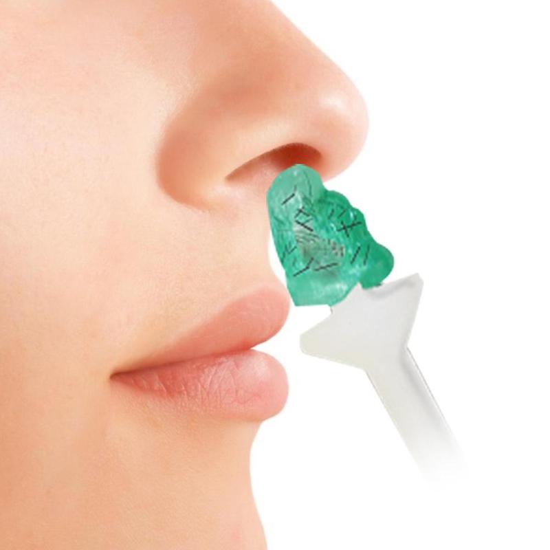 kit cera per naso per uomo e donna naso depilazione cera cera kit fagioli per naso impostato cera indolore per capelli pulizia senza carta portatile L1U7